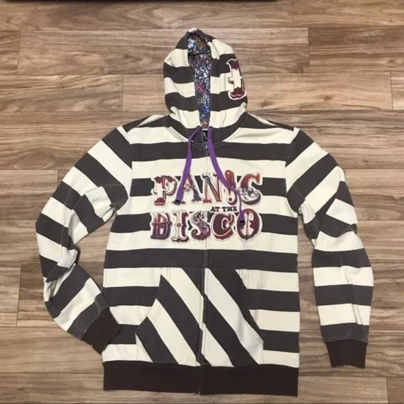 Sweaters | Iso Panic At The Disco Hoodie | Poshmark display picture 3